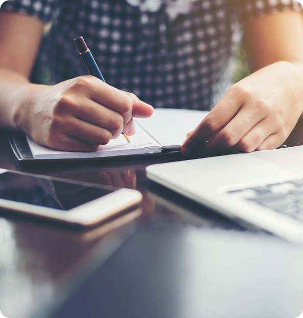 Books and eBook reader