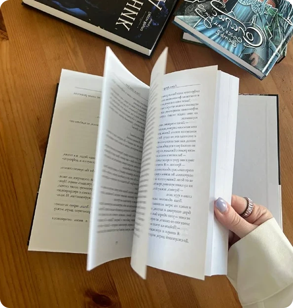 Books and eBook reader